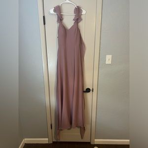 Azazie bridesmaid dress (Everette, Vintage Mauve, A4) no alterations